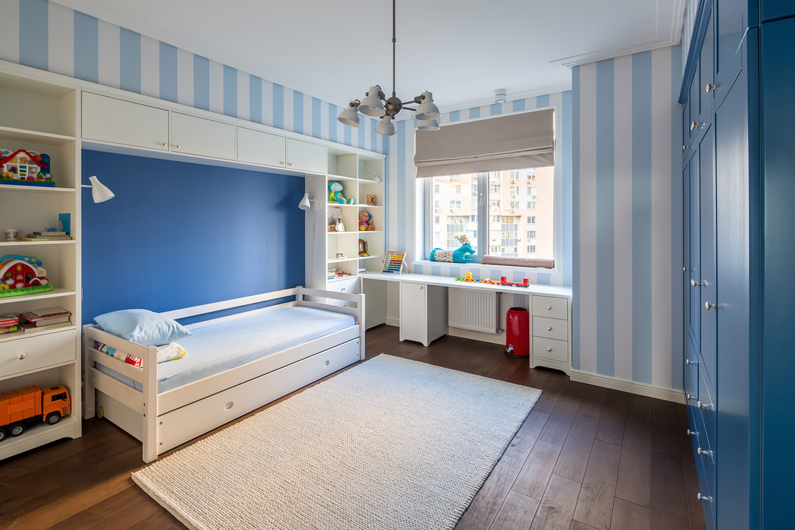 Kid's room in modern style